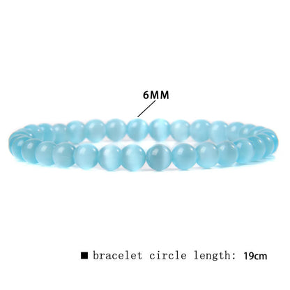 Casual Simple Style Round Natural Stone Wholesale Bracelets