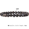 Casual Simple Style Round Natural Stone Wholesale Bracelets