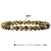 Casual Simple Style Round Natural Stone Wholesale Bracelets