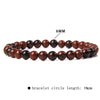 Casual Simple Style Round Natural Stone Wholesale Bracelets