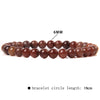 Casual Simple Style Round Natural Stone Wholesale Bracelets