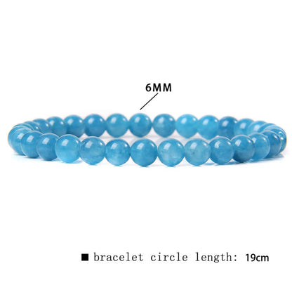 Casual Simple Style Round Natural Stone Wholesale Bracelets