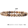 Casual Simple Style Round Natural Stone Wholesale Bracelets