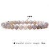 Casual Simple Style Round Natural Stone Wholesale Bracelets