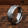 Casual Simple Style Solid Color 201 Stainless Steel Black Plated Men'S Rings