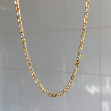 Casual Simple Style Solid Color Stainless Steel 18k Gold Plated Necklace