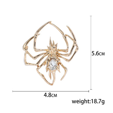 Casual Simple Style Spider Alloy Women'S Brooches