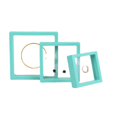 Casual Simple Style Square Tpu Plastic Jewelry Boxes