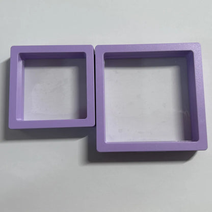 Casual Simple Style Square Tpu Plastic Jewelry Boxes