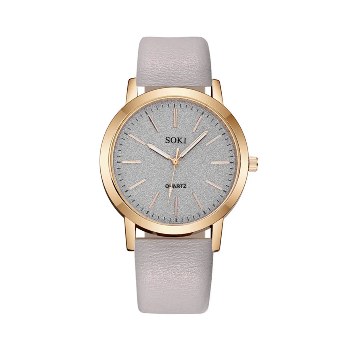 Casual Simple Style Starry Sky Buckle Quartz Women'S Watches