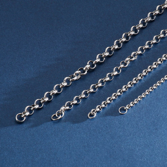 Casual Simple Style Streetwear Solid Color Stainless Steel 18k Gold Plated Men's Bracelets