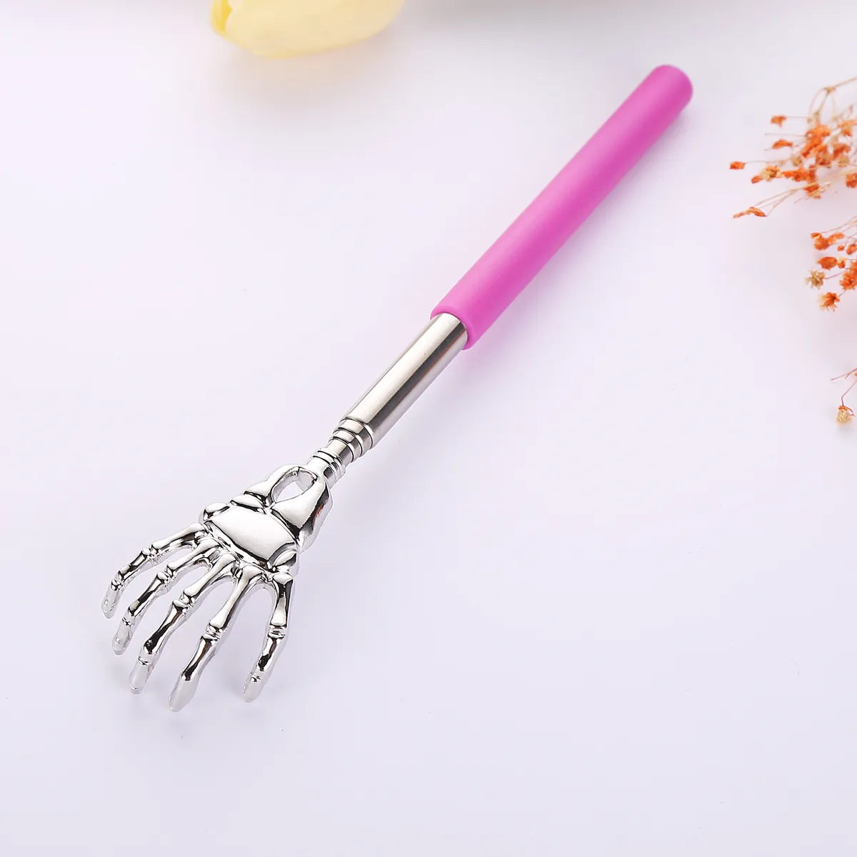 Casual Solid Color Alloy Massager