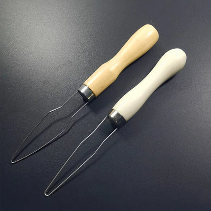 Casual Solid Color Alloy Needle-Threader