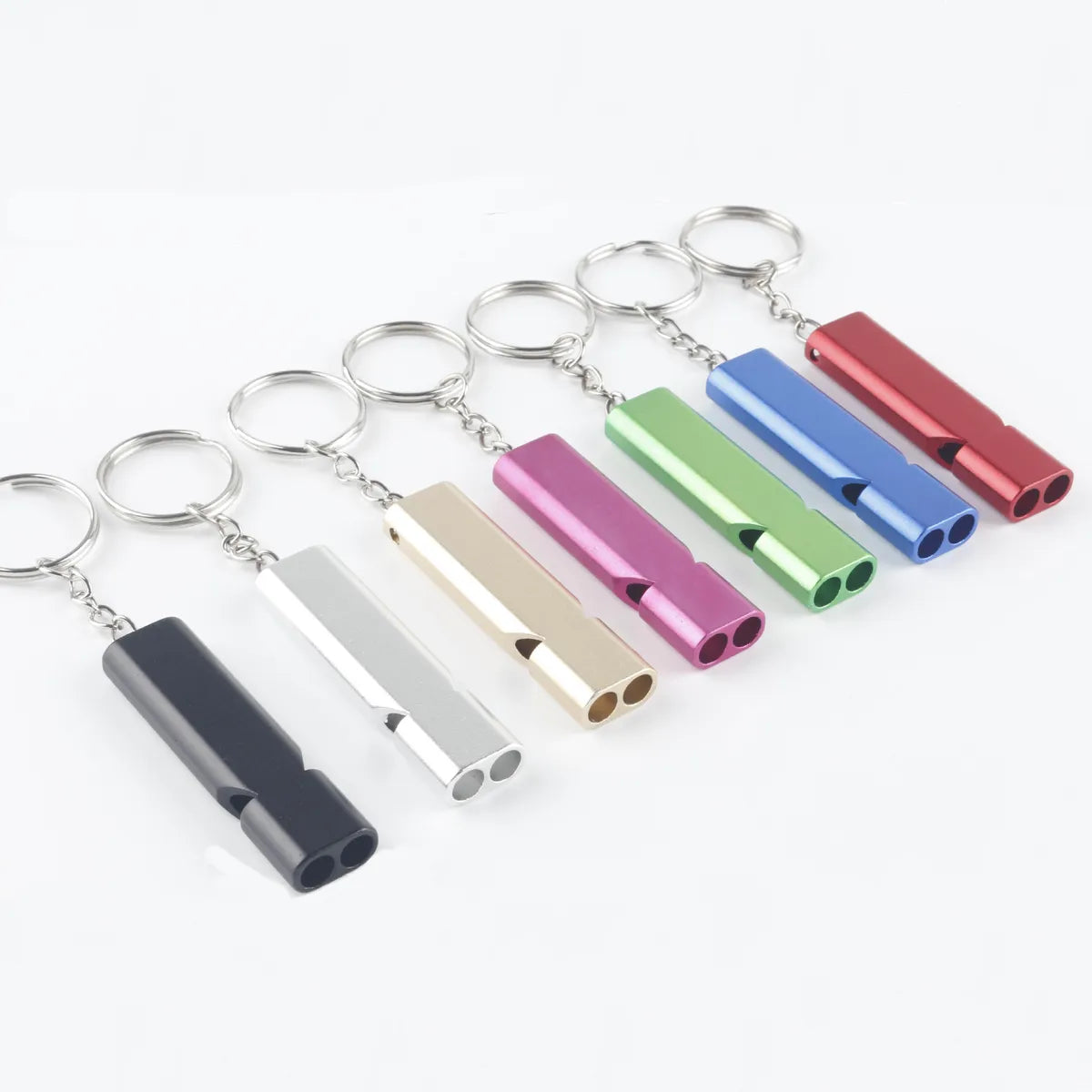 Casual Solid Color Aluminium Alloy Women'S Whistle