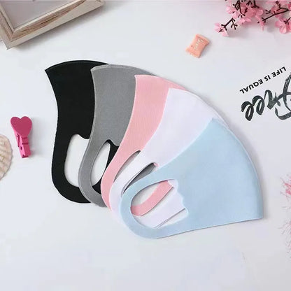 Casual Solid Color Children Unisex Unisex Mask