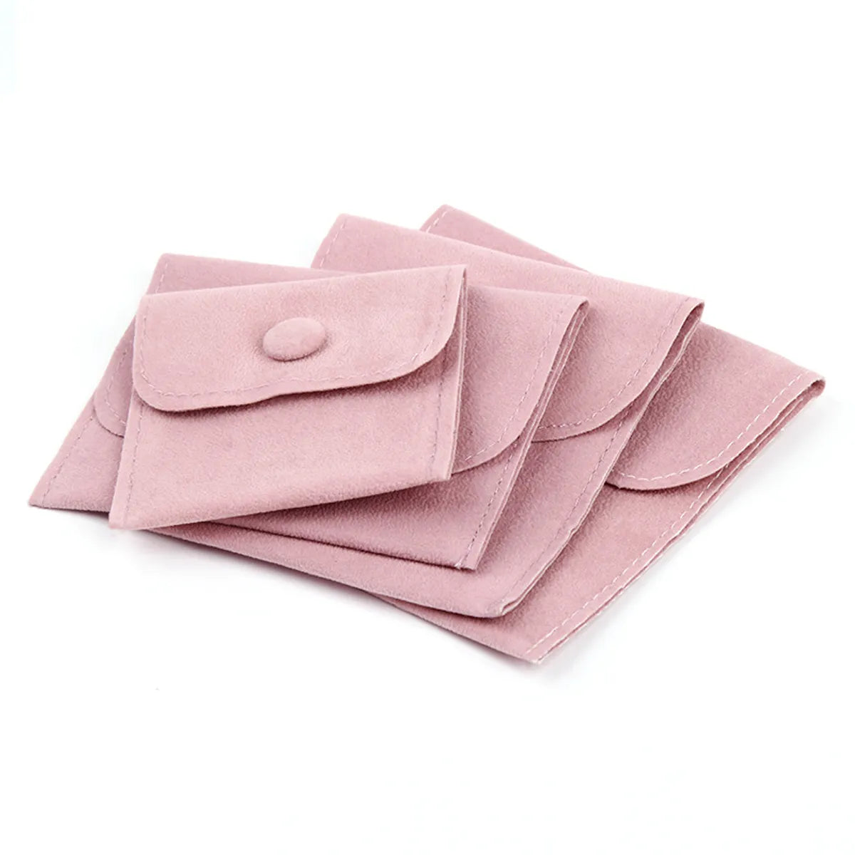 Casual Solid Color Claimond Veins, Velvet Jewelry Packaging Bags