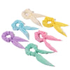 Casual Solid Color Cloth Hair Tie