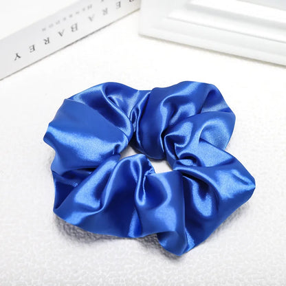 Casual Solid Color Cloth Hair Tie