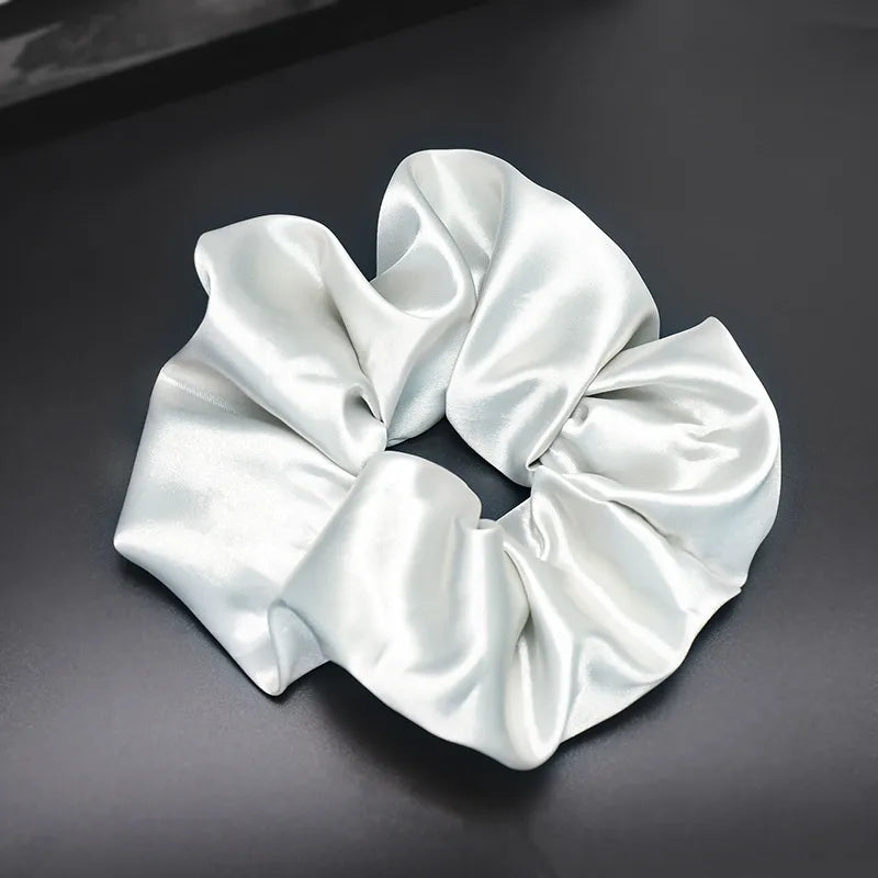 Casual Solid Color Cloth Hair Tie