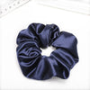 Casual Solid Color Cloth Hair Tie
