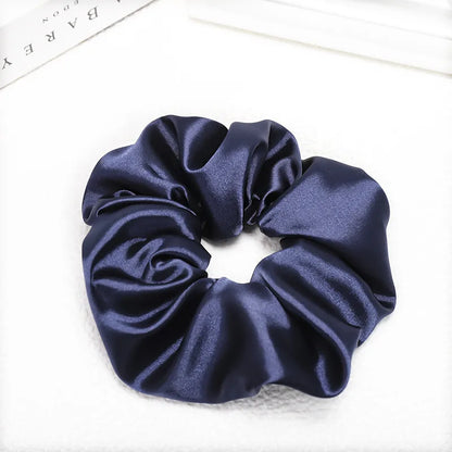 Casual Solid Color Cloth Hair Tie