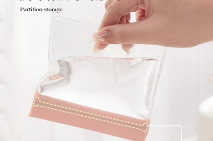 Casual Solid Color EVA Jewelry Packaging Bags