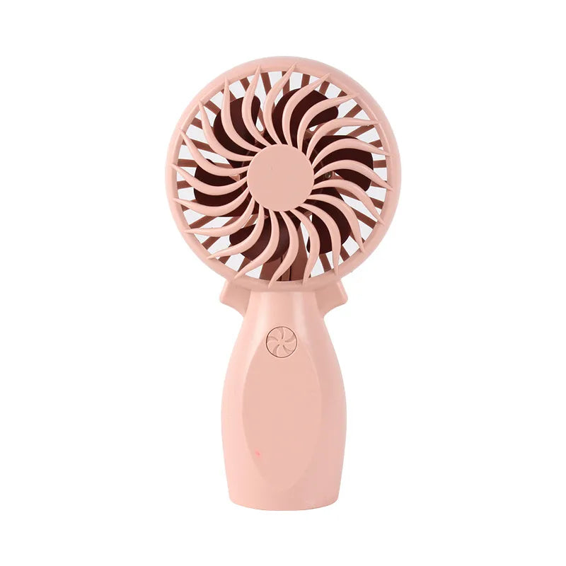 Casual Solid Color Plastic Little Fan