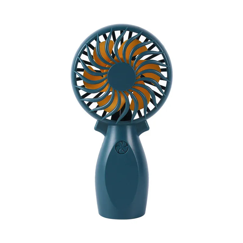 Casual Solid Color Plastic Little Fan