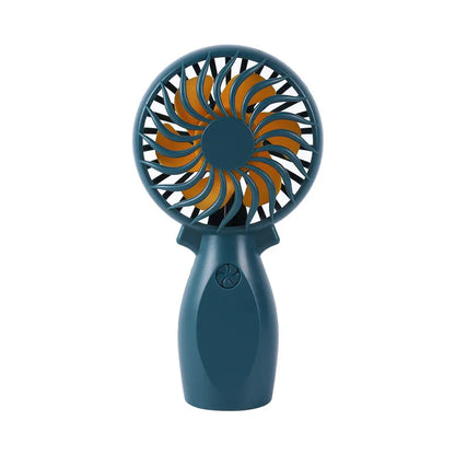 Casual Solid Color Plastic Little Fan