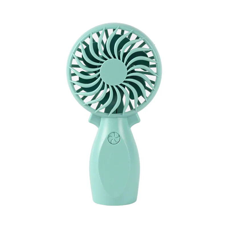 Casual Solid Color Plastic Little Fan