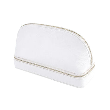 Casual Solid Color Pu Leather Jewelry Boxes