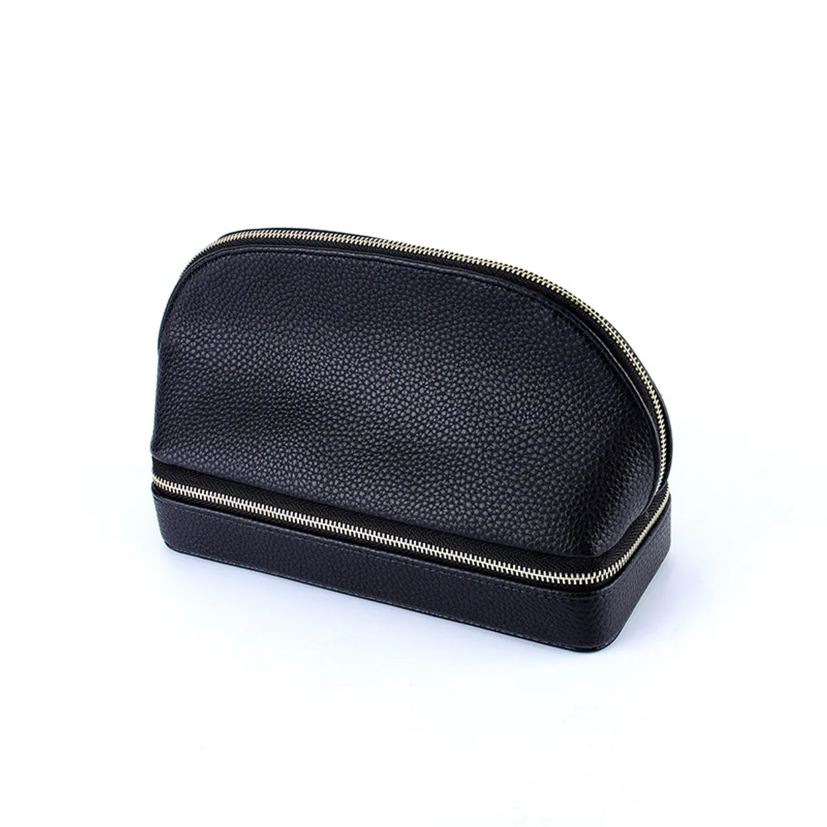 Casual Solid Color Pu Leather Jewelry Boxes