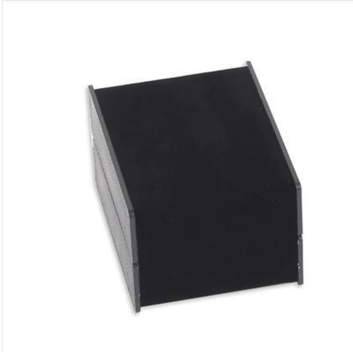 Casual Solid Color Pu Leather Plastic Flannel Jewelry Boxes