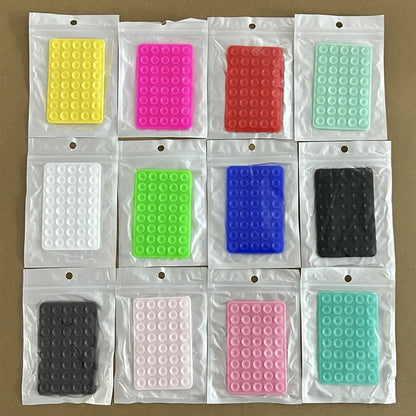 Casual Solid Color Silica Gel 1 Piece