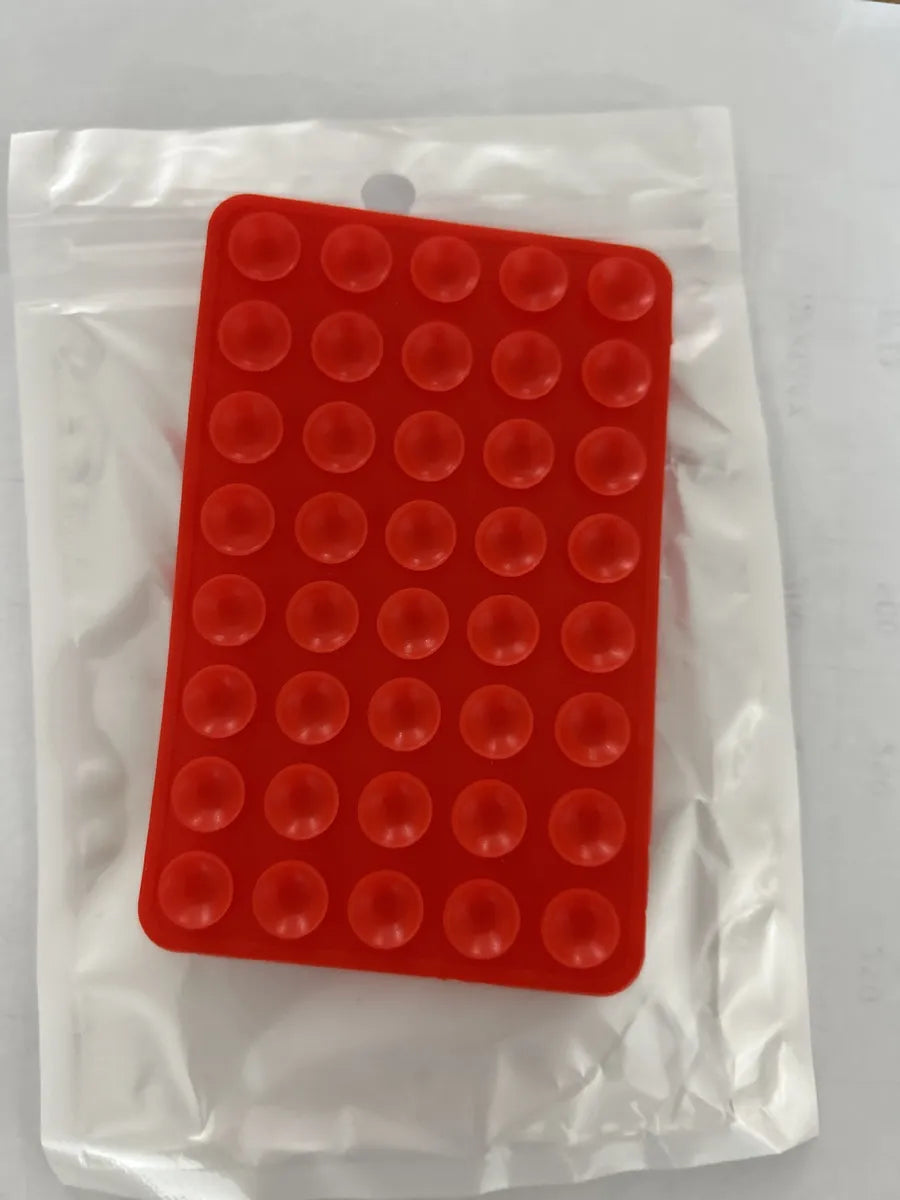 Casual Solid Color Silica Gel 1 Piece