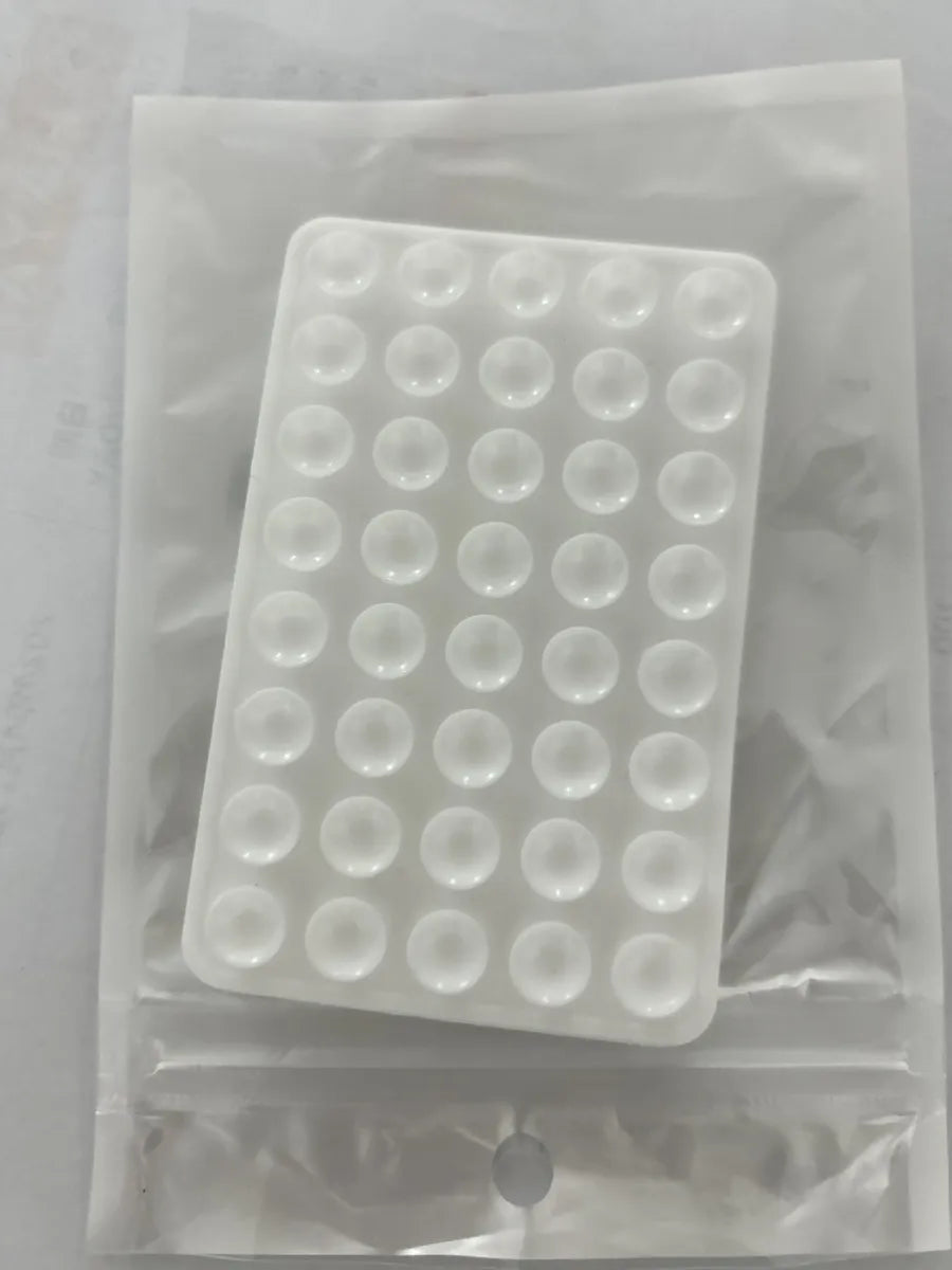 Casual Solid Color Silica Gel 1 Piece