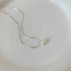 Casual Solid Color Sterling Silver Necklace