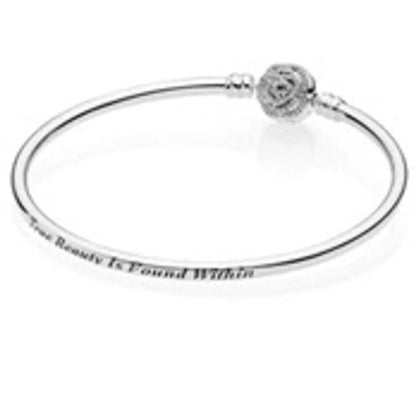 Casual Solid Color Sterling Silver Plating Bangle