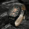 Casual Square Buckle Quartz Men'S Watches