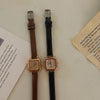 Casual Square Buckle Quartz Women'S Watches
