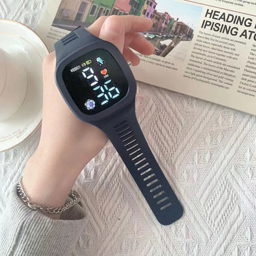 Casual Square Electronic Kids Watches