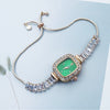 Casual Square Female Quartz Watch With Alloy Case And Buckle Mineral Reinforced Glass Mirror And Printed Logo