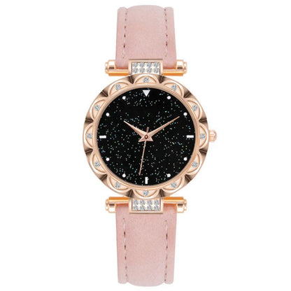 Casual Square Star Quartz Women'S Watches