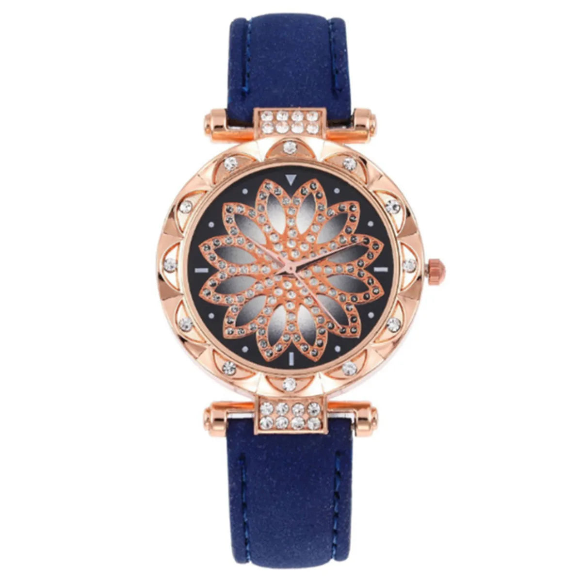 Casual Square Star Quartz Women'S Watches