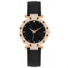 Casual Square Star Quartz Women'S Watches