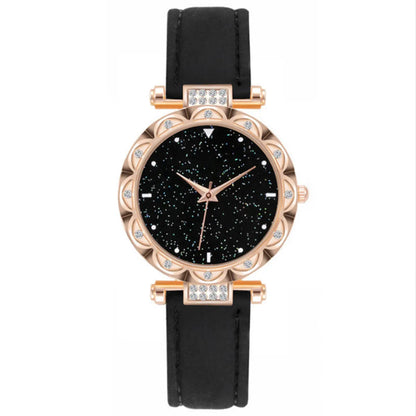 Casual Square Star Quartz Women'S Watches