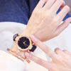 Casual Square Star Quartz Women'S Watches