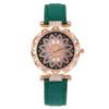 Casual Square Star Quartz Women'S Watches