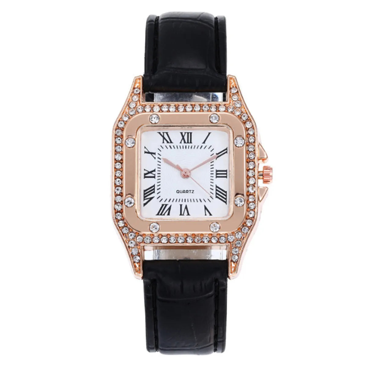 Casual Square Star Quartz Women'S Watches