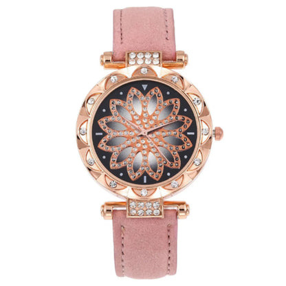 Casual Square Star Quartz Women'S Watches